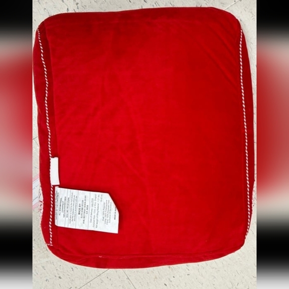 Fun Letters To Santa Pillow-NWT - Picture 3 of 7